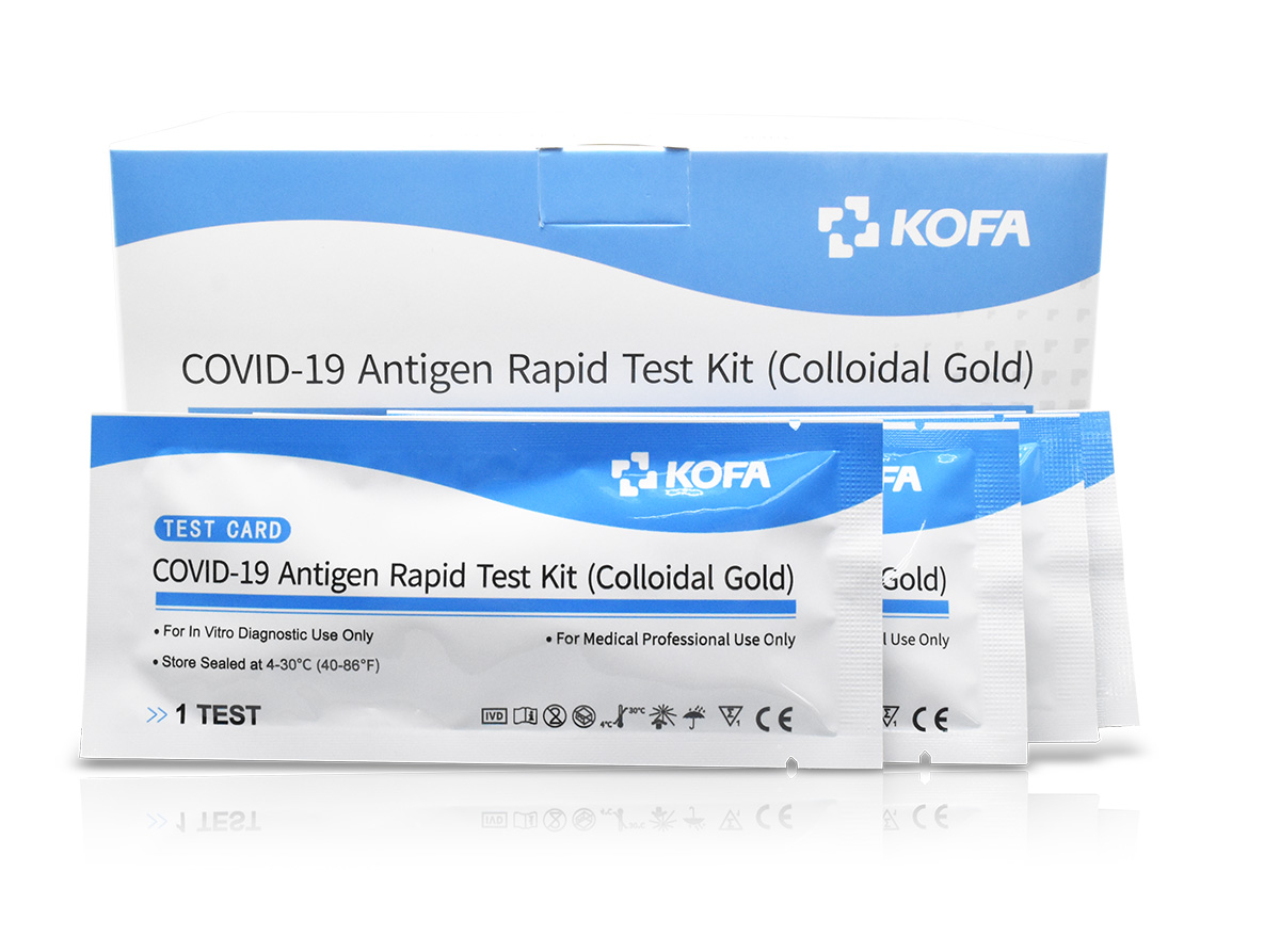 COVID-19 Antigen Rapid Test Kit